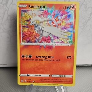 Reshiram 017/072 Pokemon TCG Holo Rare